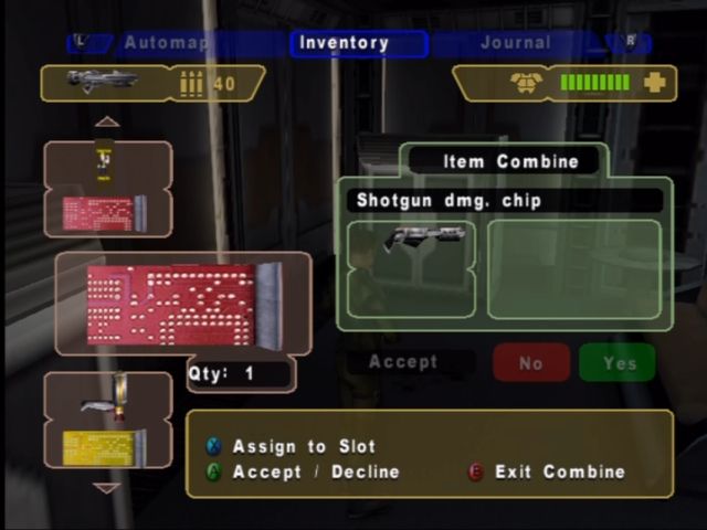 Run Like Hell screenshot 3 for Playstation 2